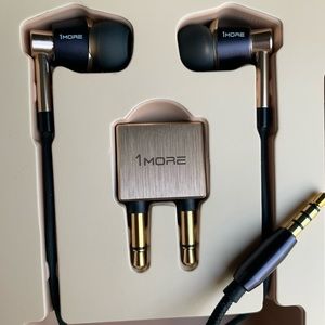 1MORE Triple Driver In-Ear Headphones